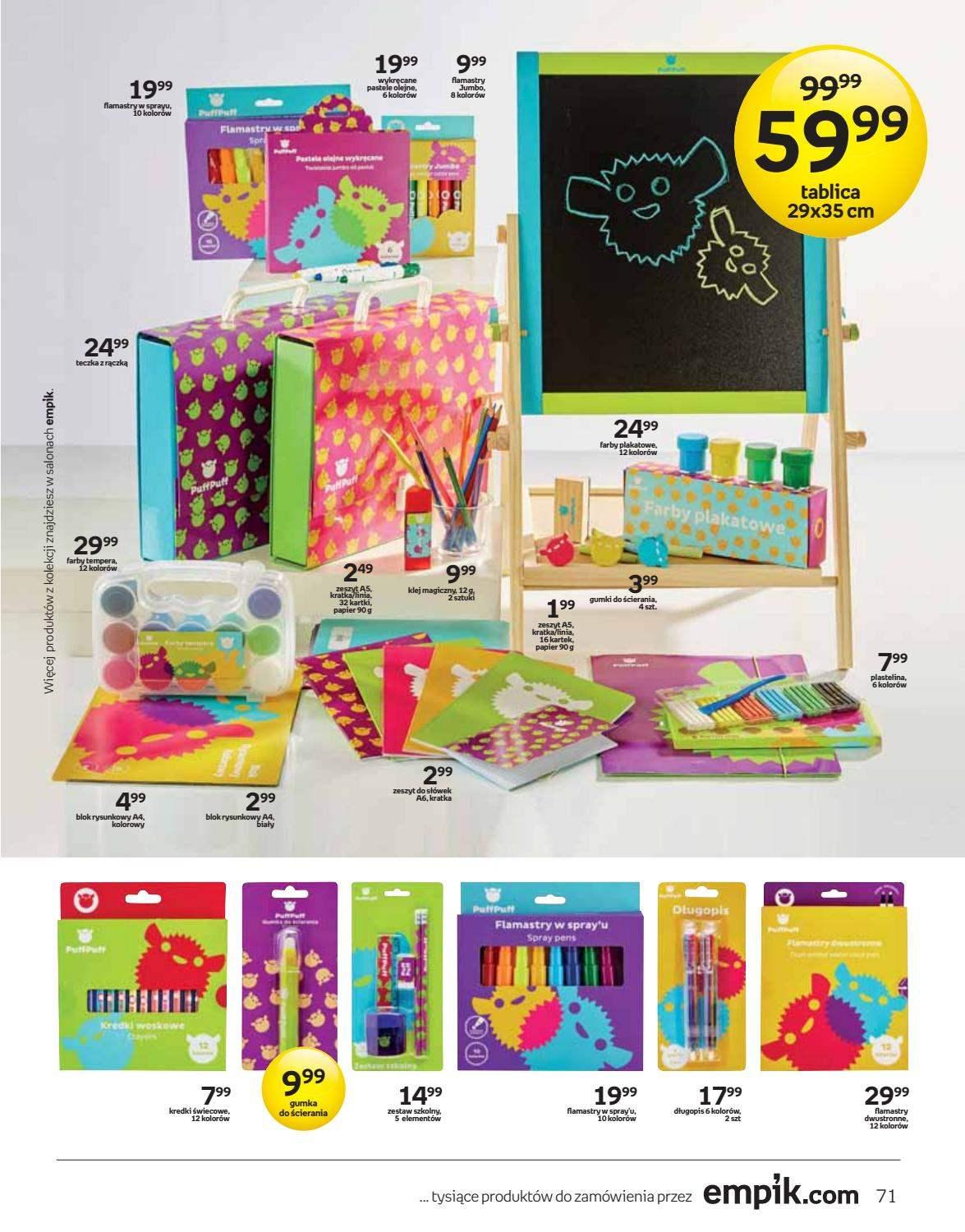 Gazetka promocyjna empik str. 71