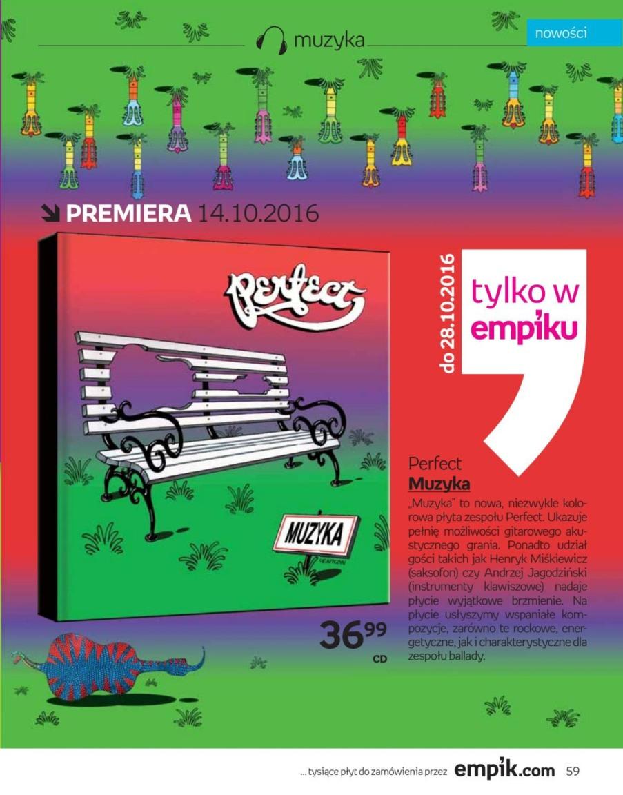 Gazetka promocyjna empik str. 59