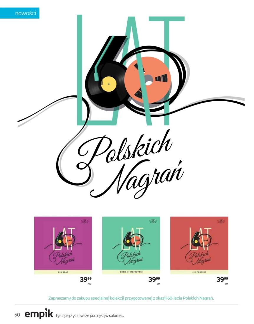 Gazetka promocyjna empik str. 50