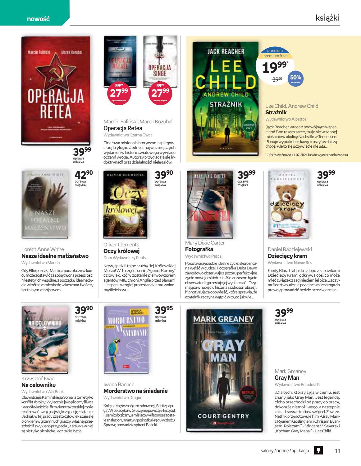 Gazetka promocyjna empik str. 11