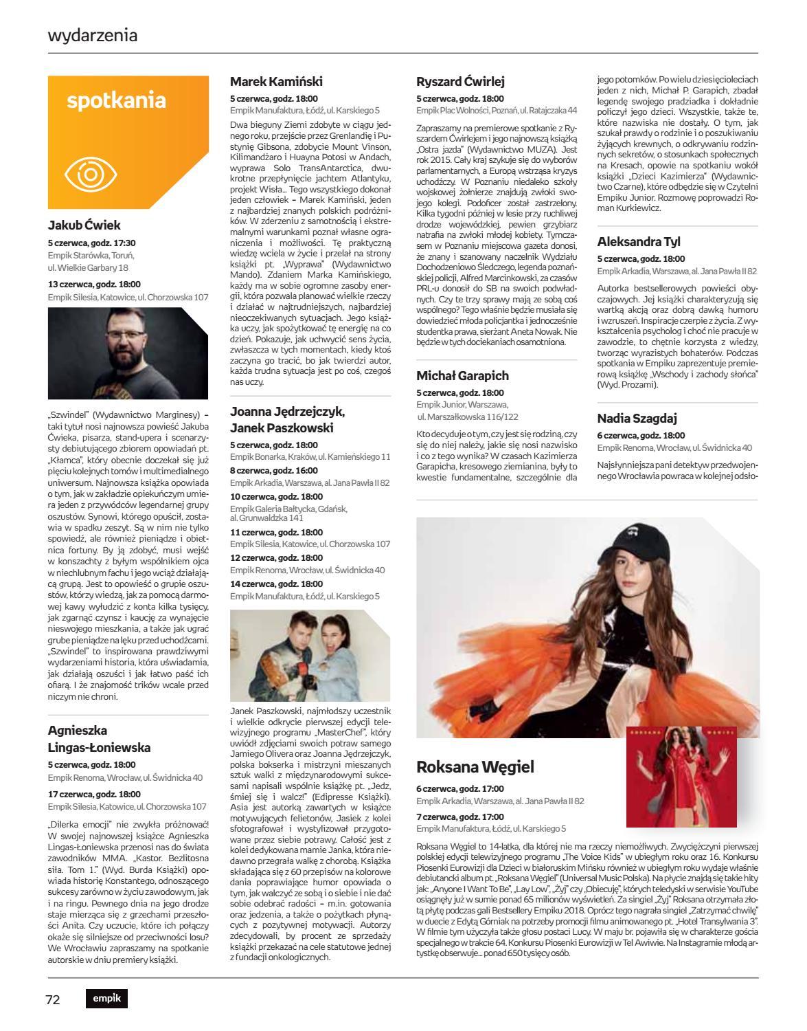Gazetka promocyjna empik str. 72