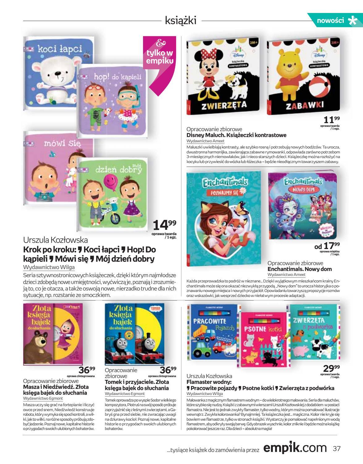 Gazetka promocyjna empik str. 37