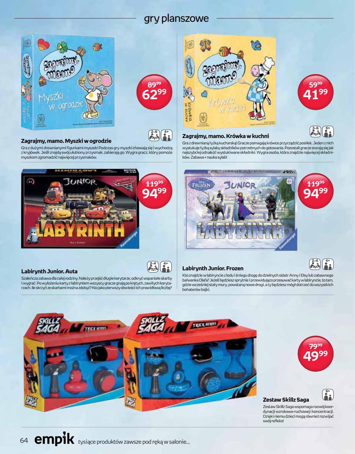 Gazetka promocyjna empik str. 64