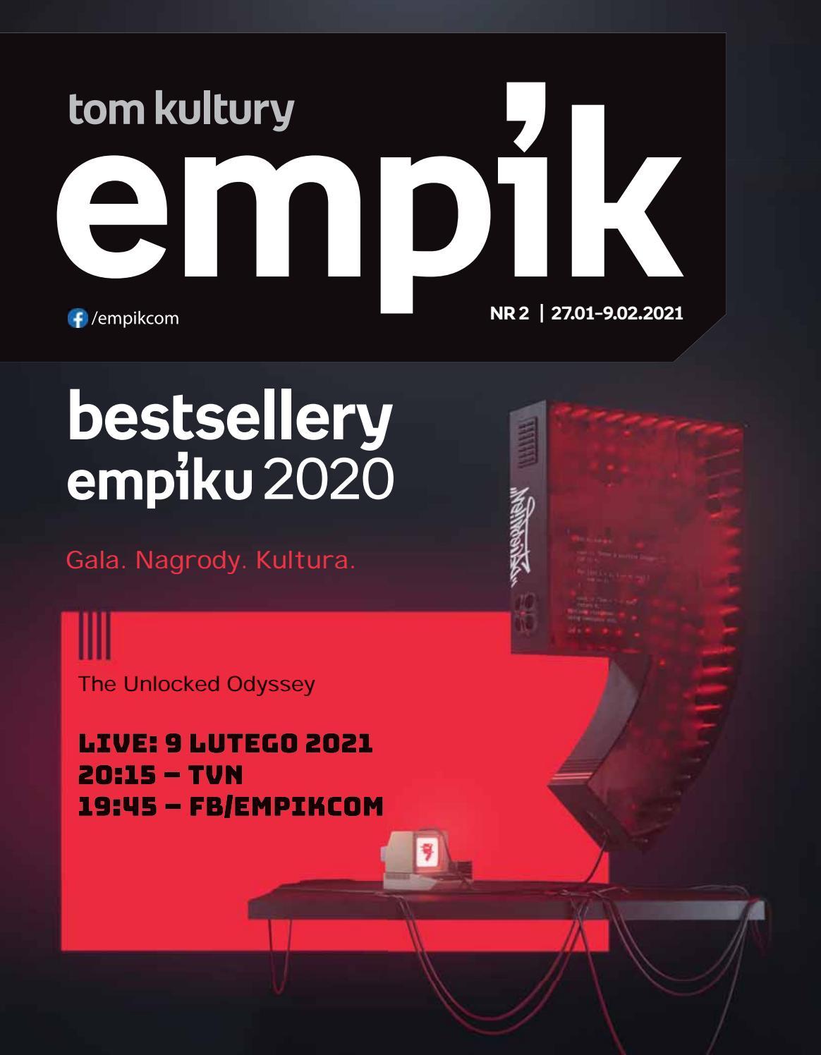 Gazetka promocyjna empik str. 1