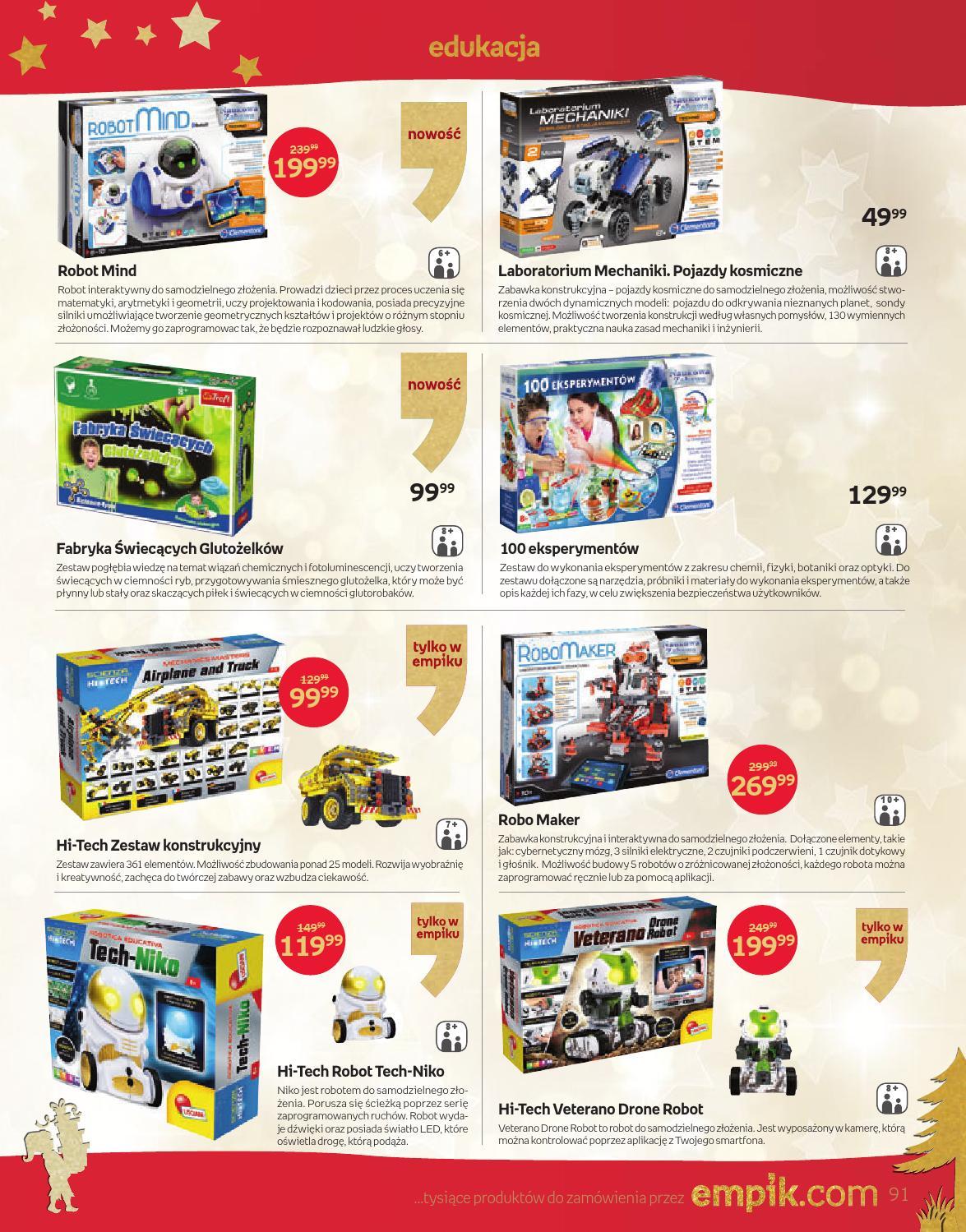 Gazetka promocyjna empik str. 91