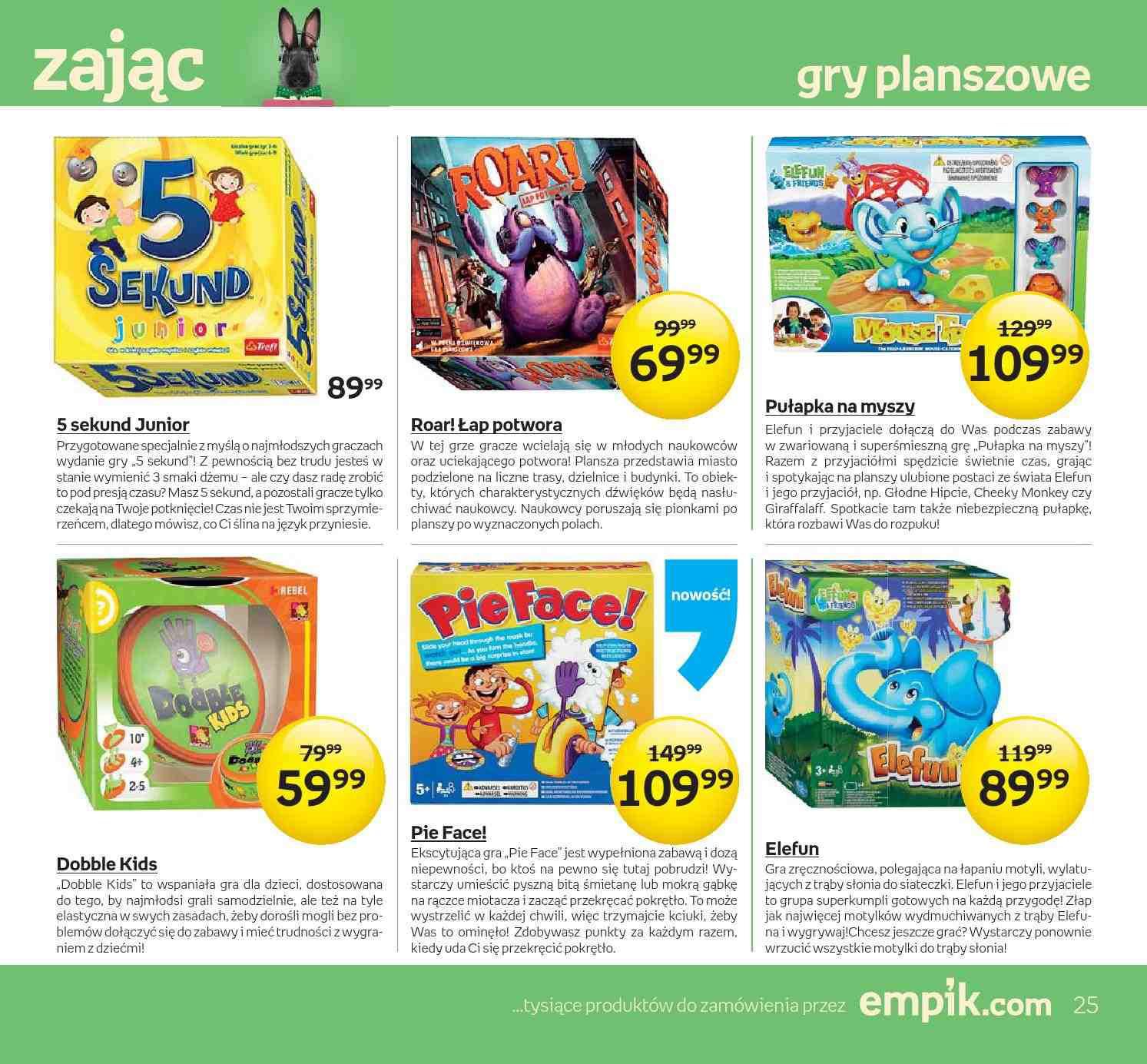 Gazetka promocyjna empik str. 25