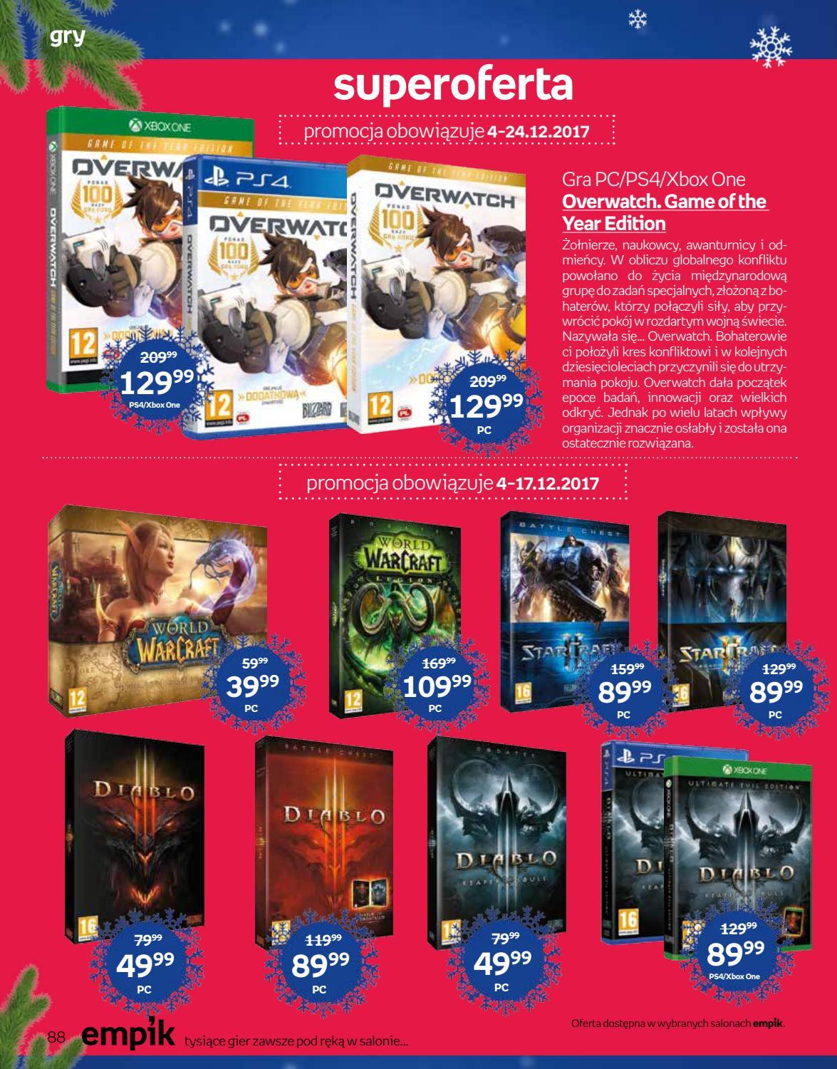 Gazetka promocyjna empik str. 88
