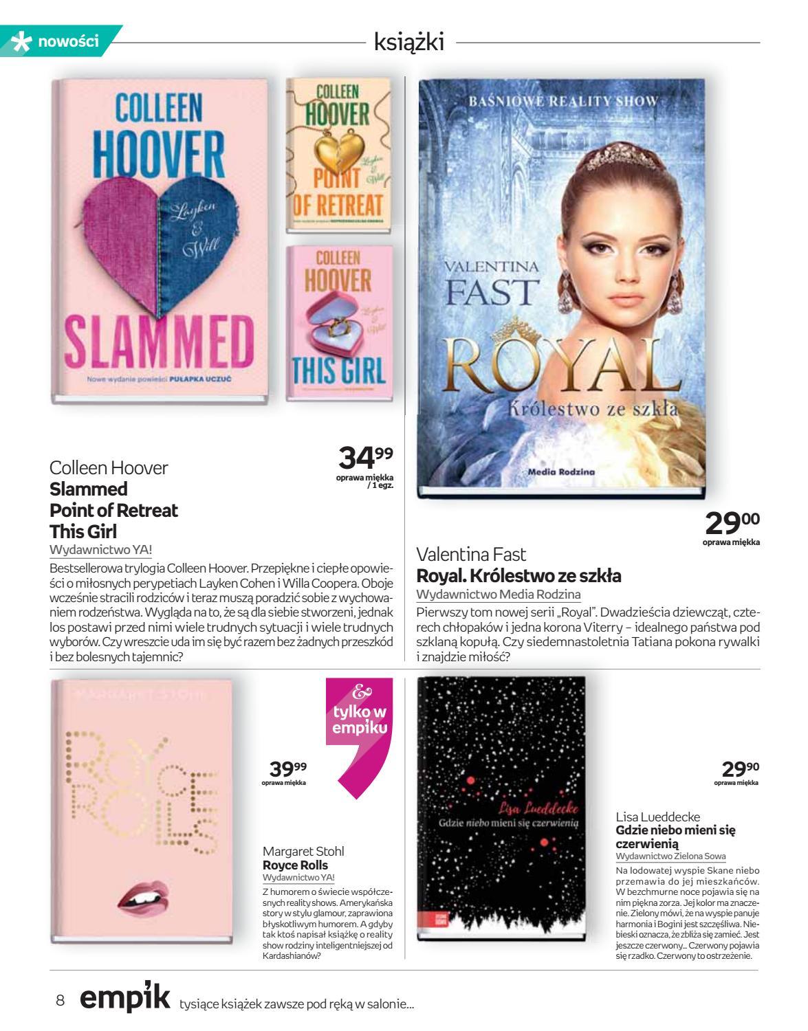 Gazetka promocyjna empik str. 8