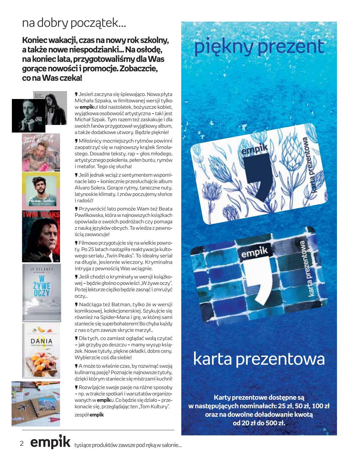Gazetka promocyjna empik str. 2
