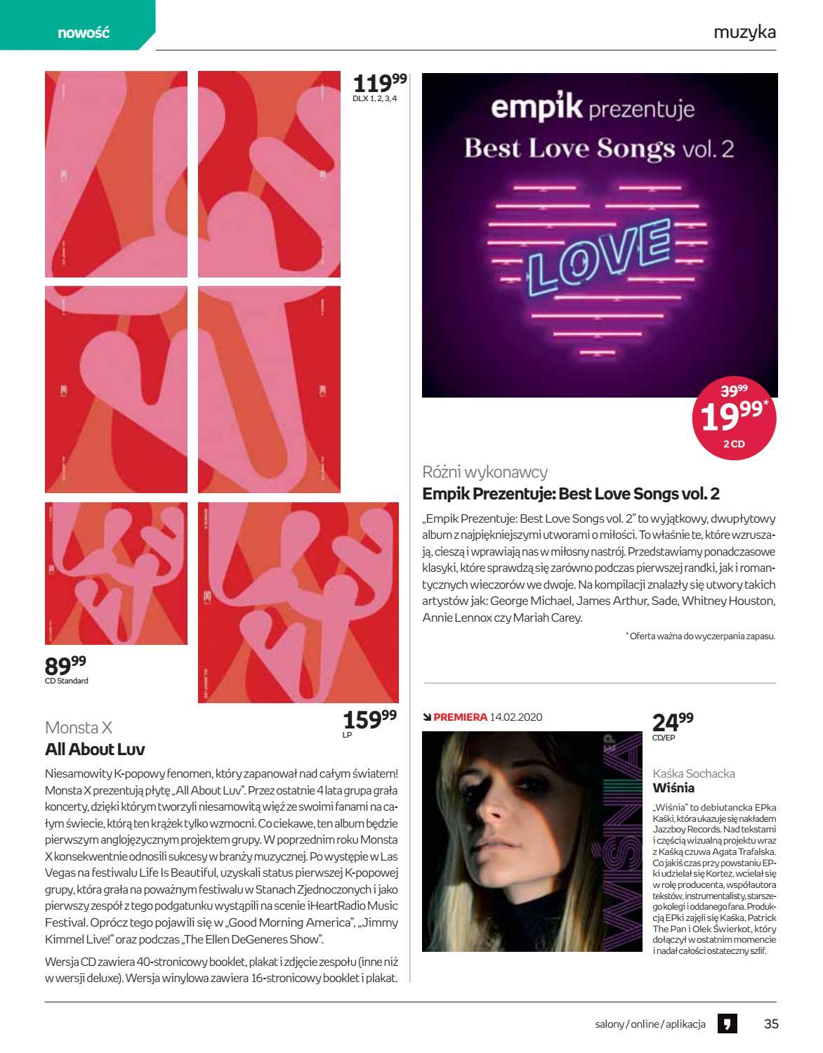 Gazetka promocyjna empik str. 35