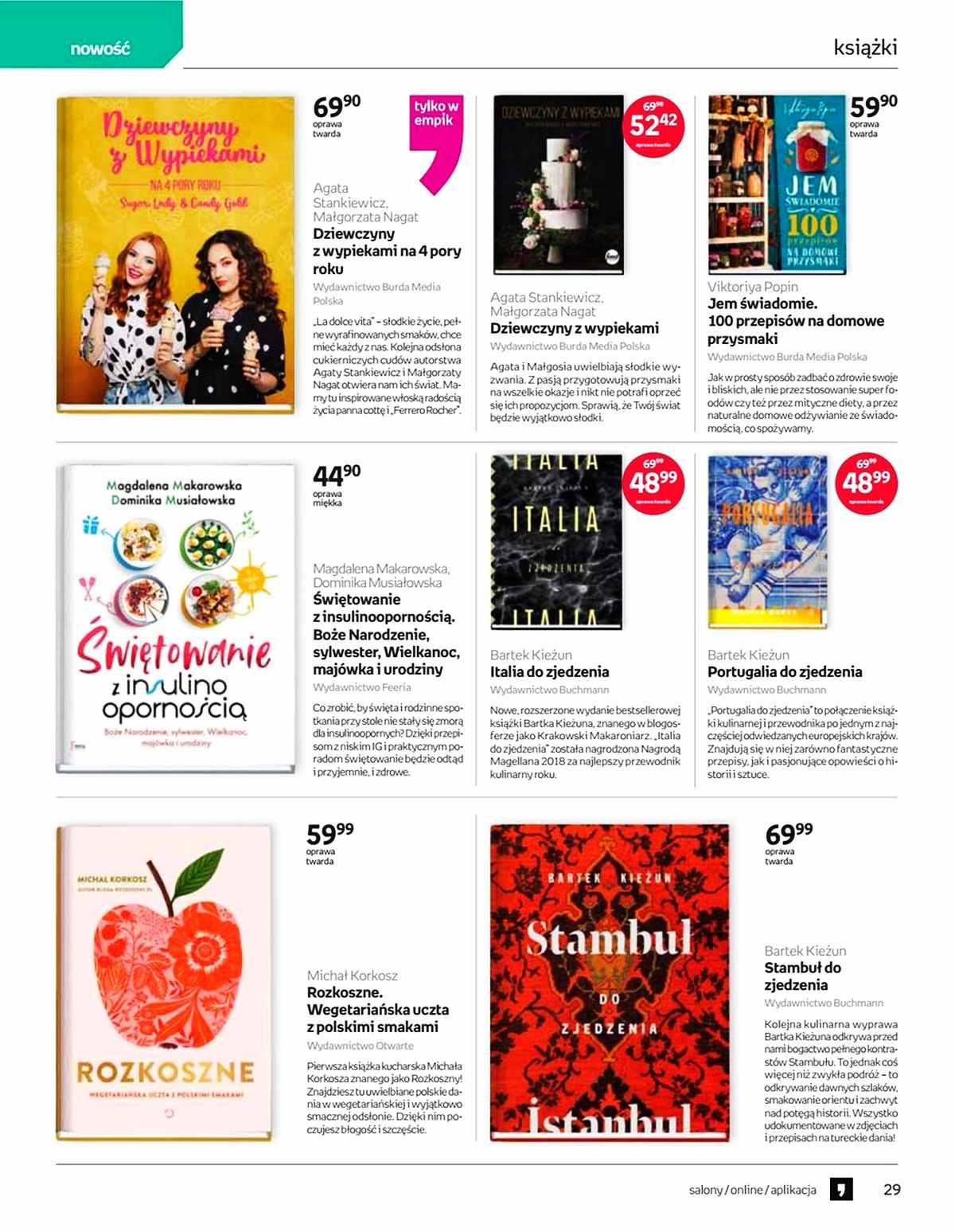 Gazetka promocyjna empik str. 29