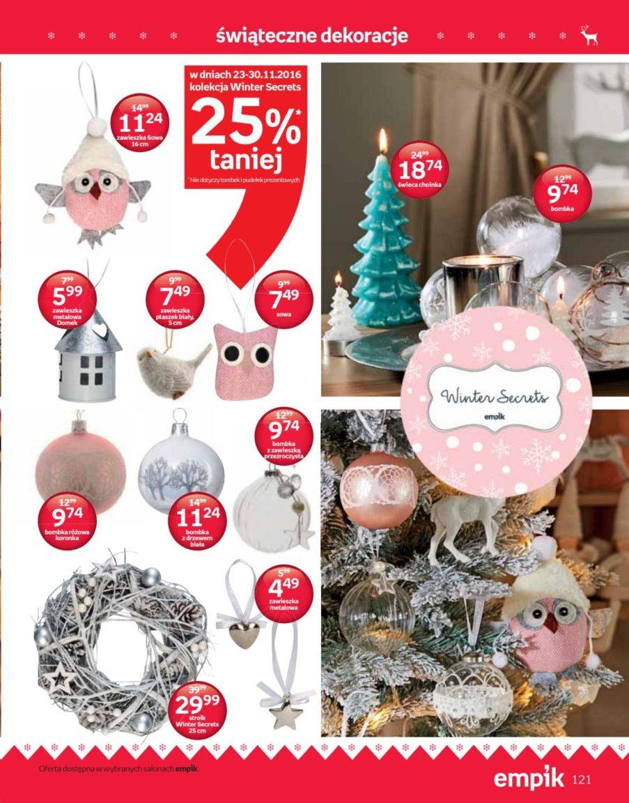 Gazetka promocyjna empik str. 121