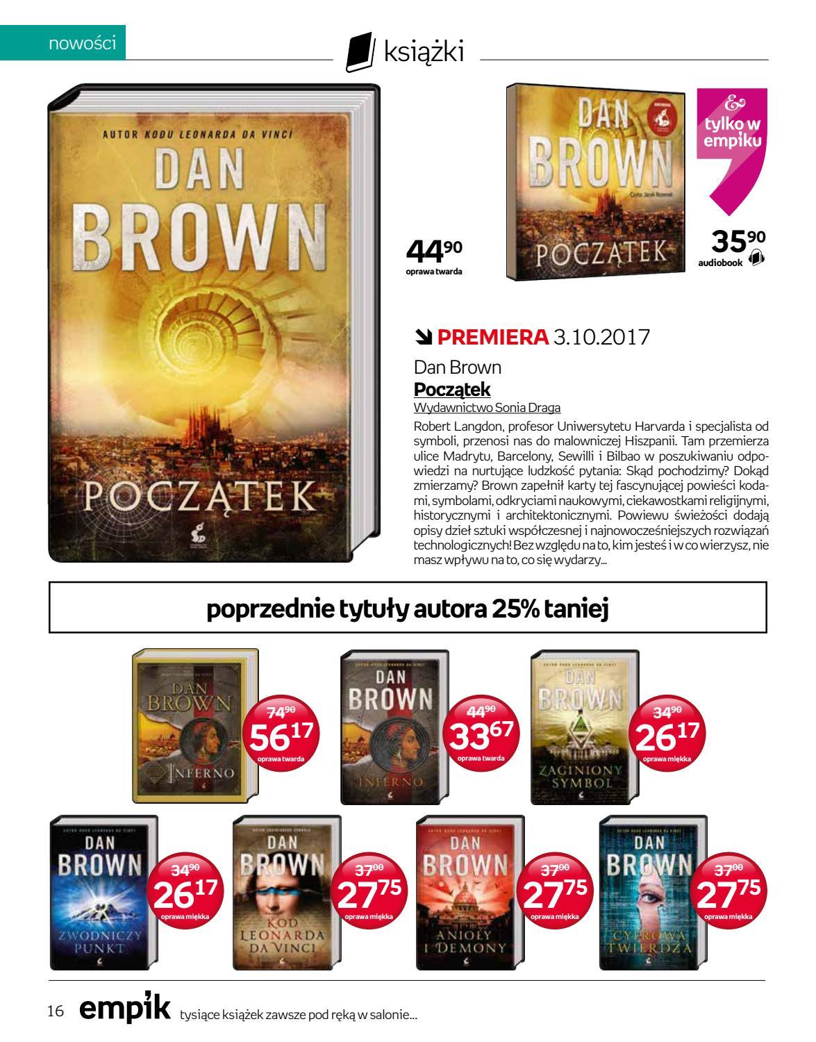 Gazetka promocyjna empik str. 16