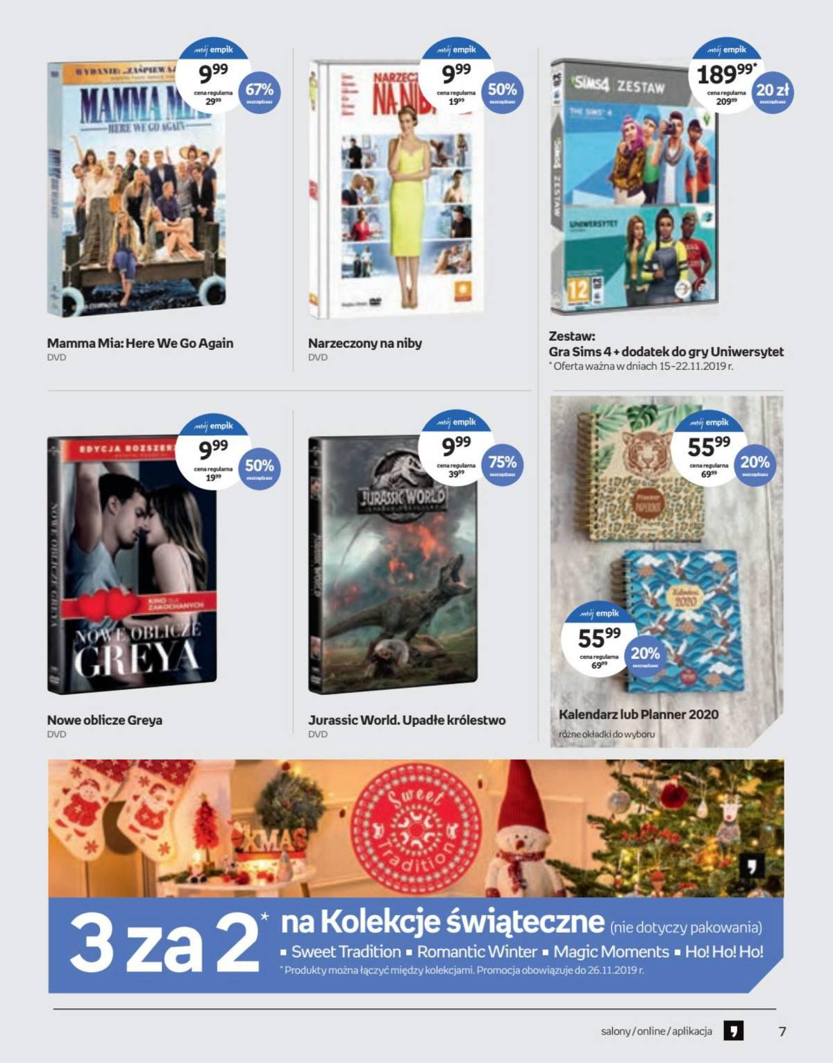 Gazetka promocyjna empik str. 7