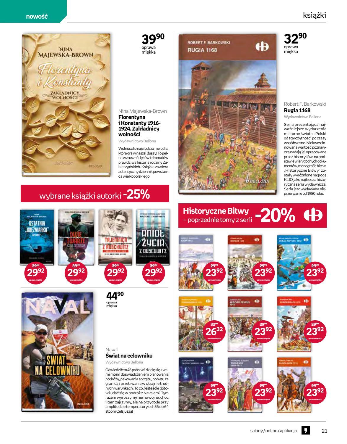 Gazetka promocyjna empik str. 21