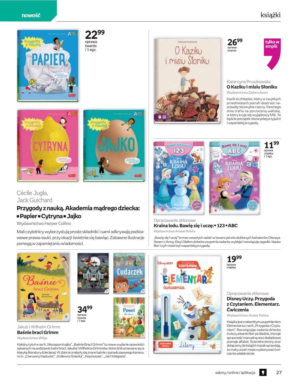 Gazetka promocyjna empik str. 27