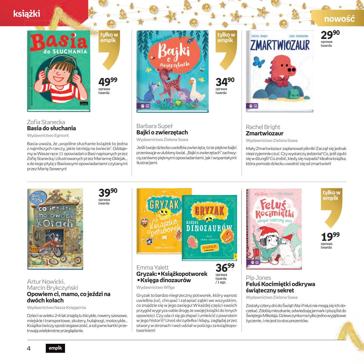 Gazetka promocyjna empik str. 4