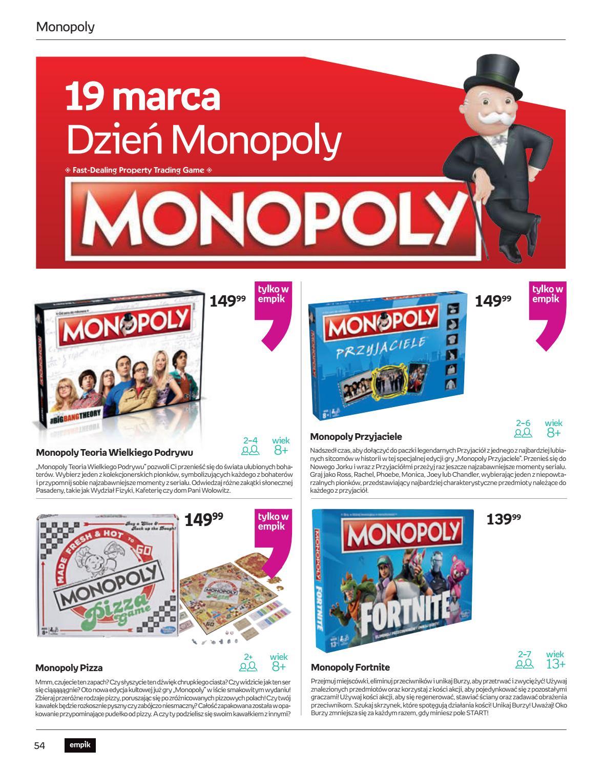 Gazetka promocyjna empik str. 54