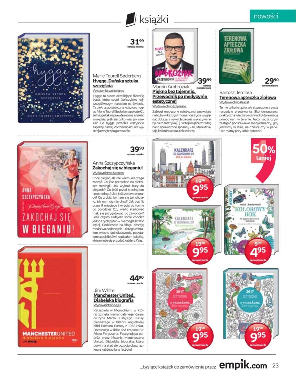 Gazetka promocyjna empik str. 23