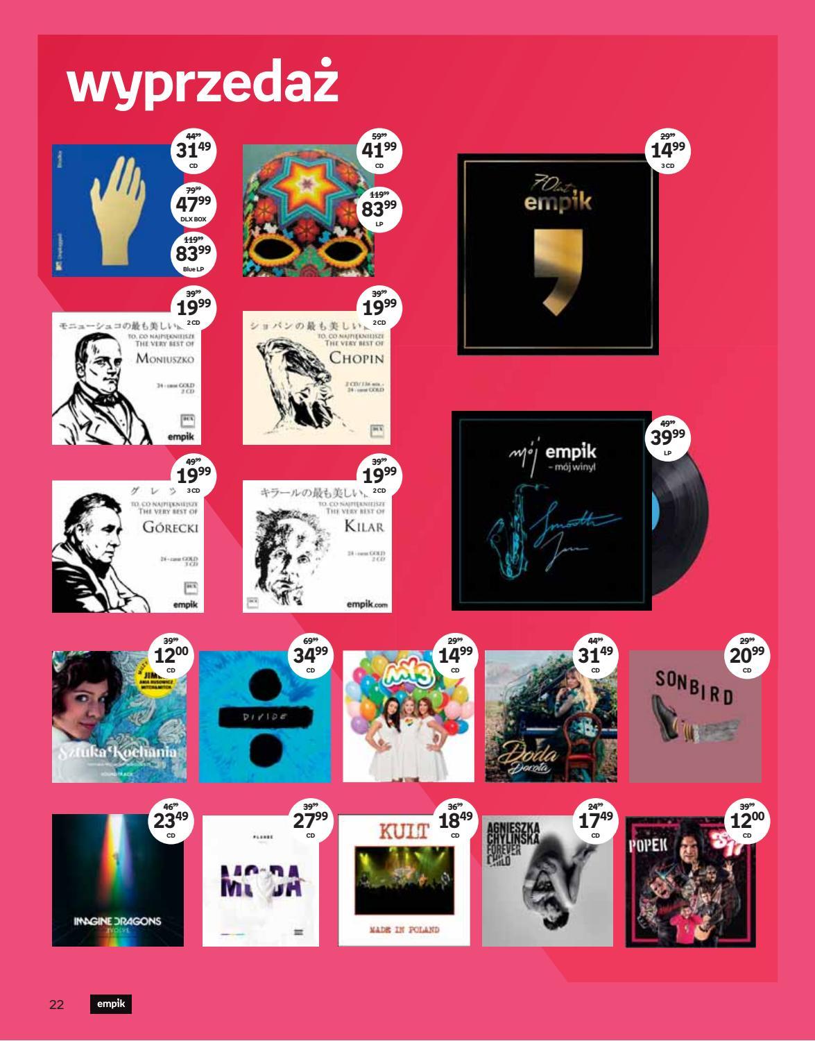 Gazetka promocyjna empik str. 22