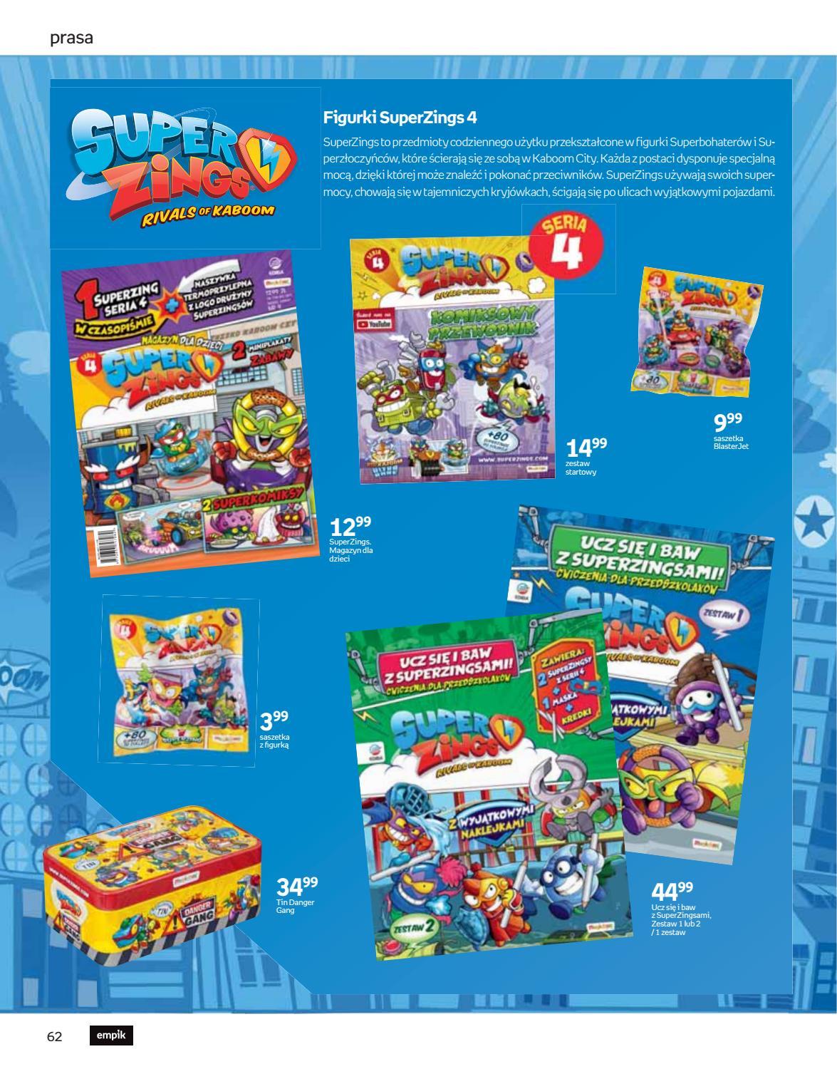 Gazetka promocyjna empik str. 62
