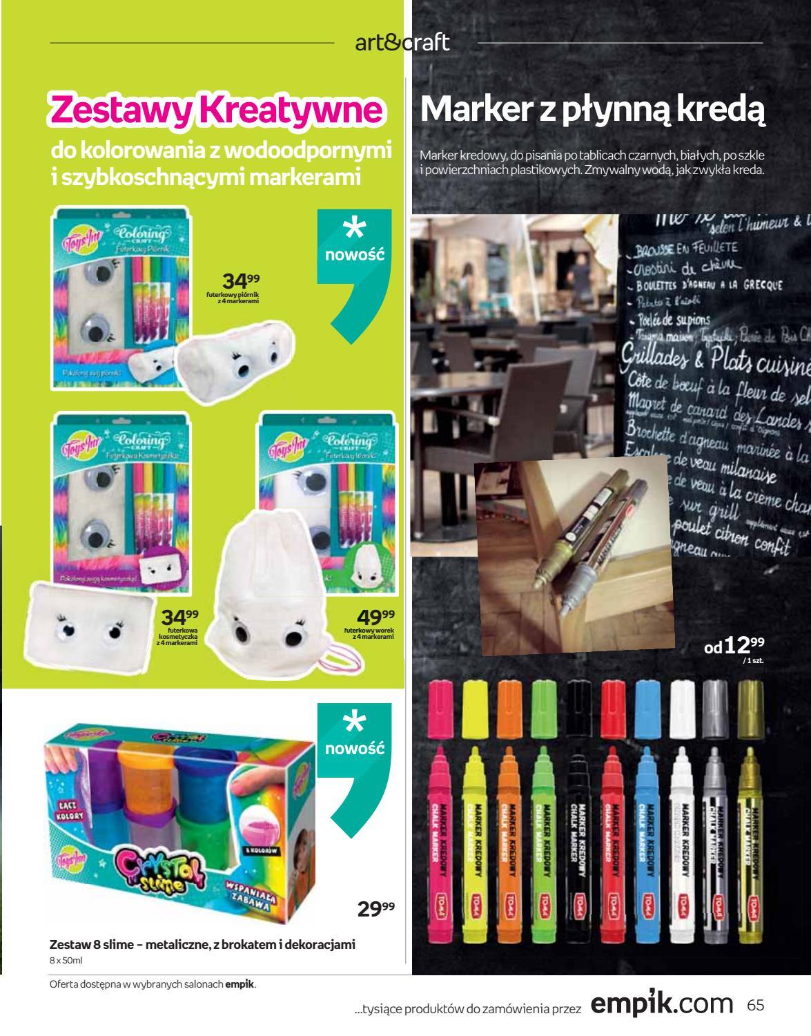Gazetka promocyjna empik str. 65