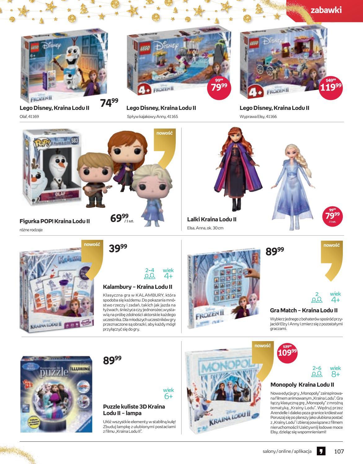 Gazetka promocyjna empik str. 107