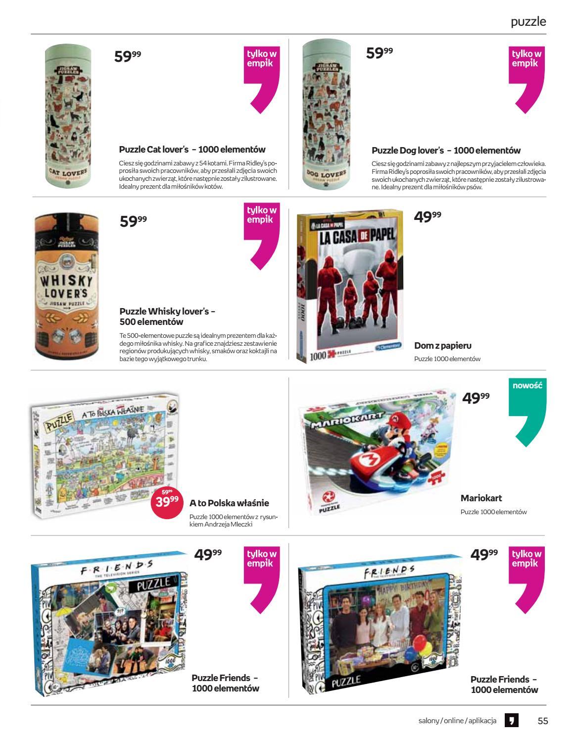 Gazetka promocyjna empik str. 55