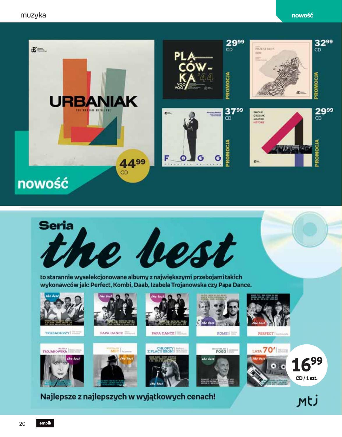 Gazetka promocyjna empik str. 20