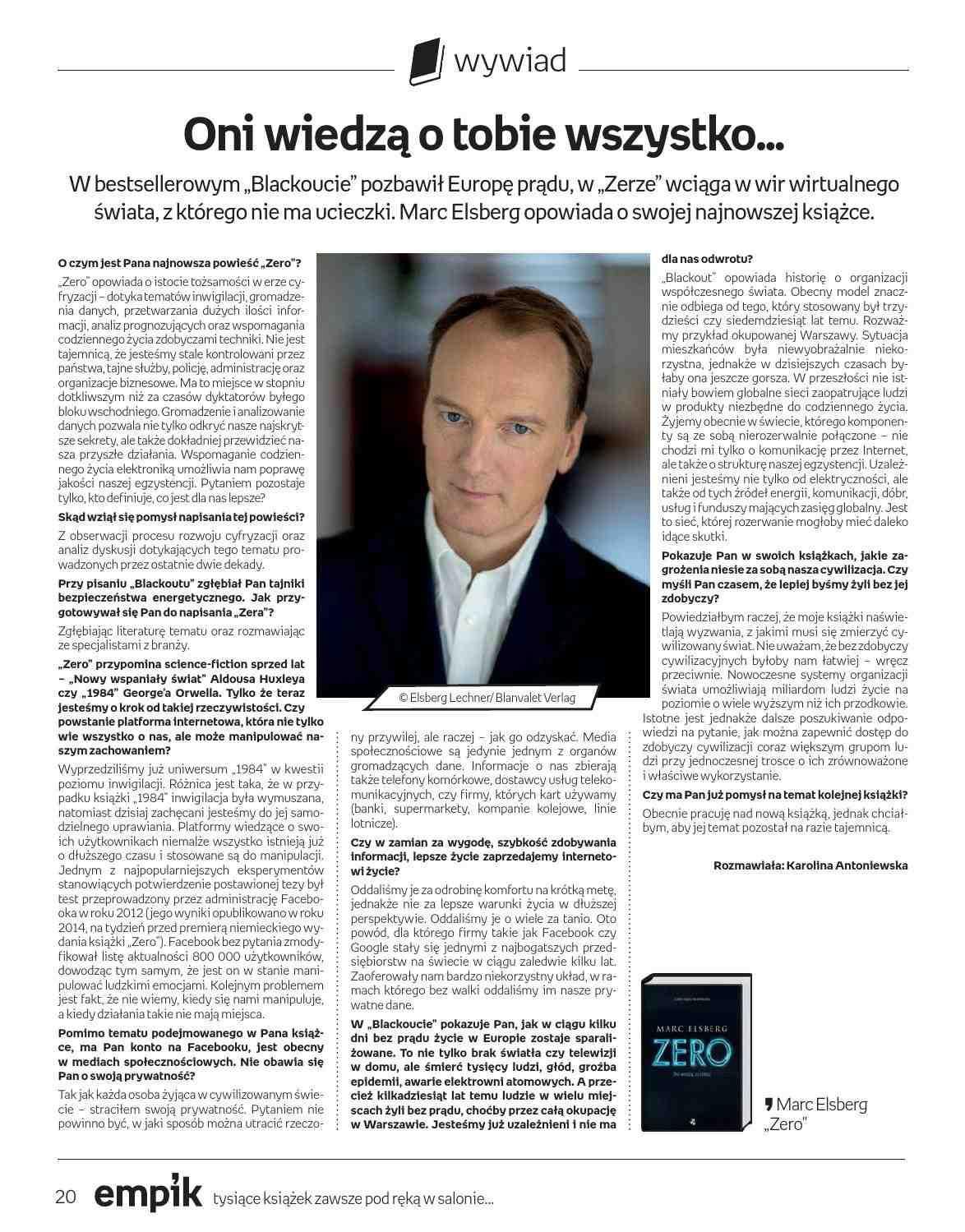 Gazetka promocyjna empik str. 20