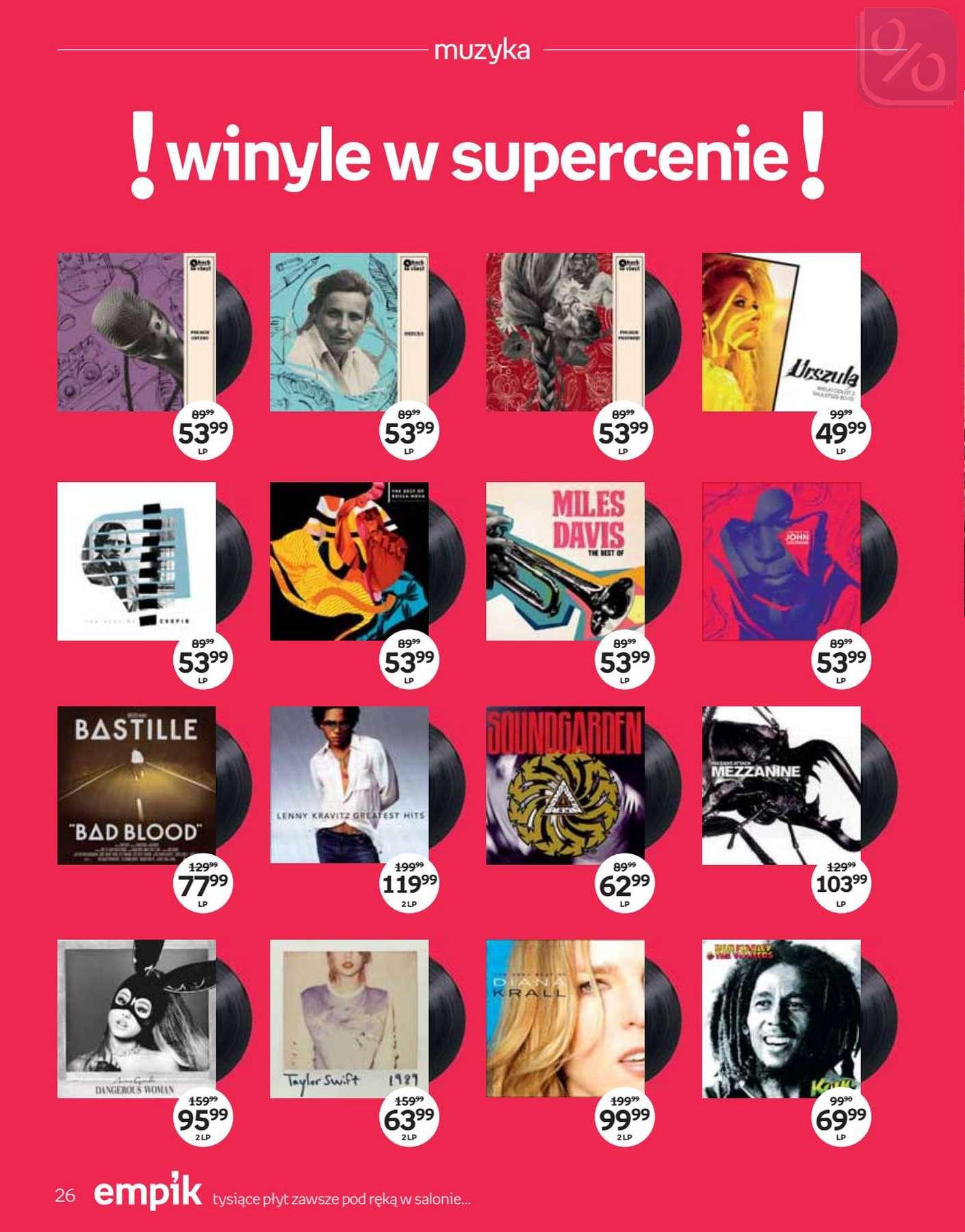 Gazetka promocyjna empik str. 26