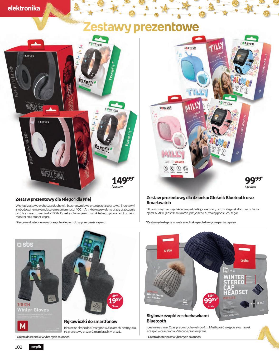Gazetka promocyjna empik str. 102