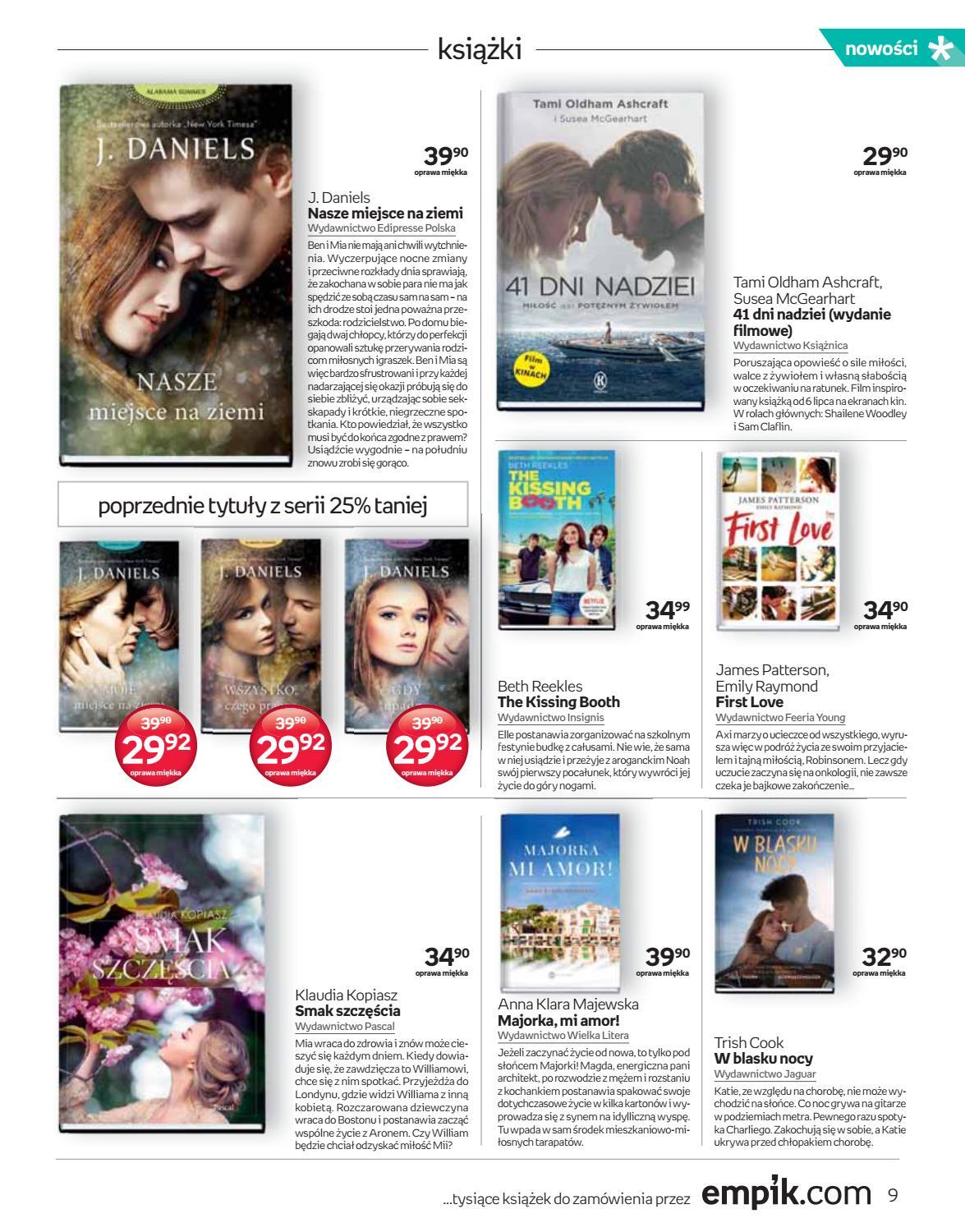 Gazetka promocyjna empik str. 9