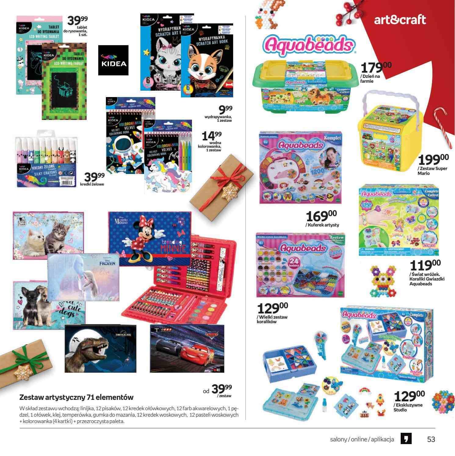 Gazetka promocyjna empik str. 53