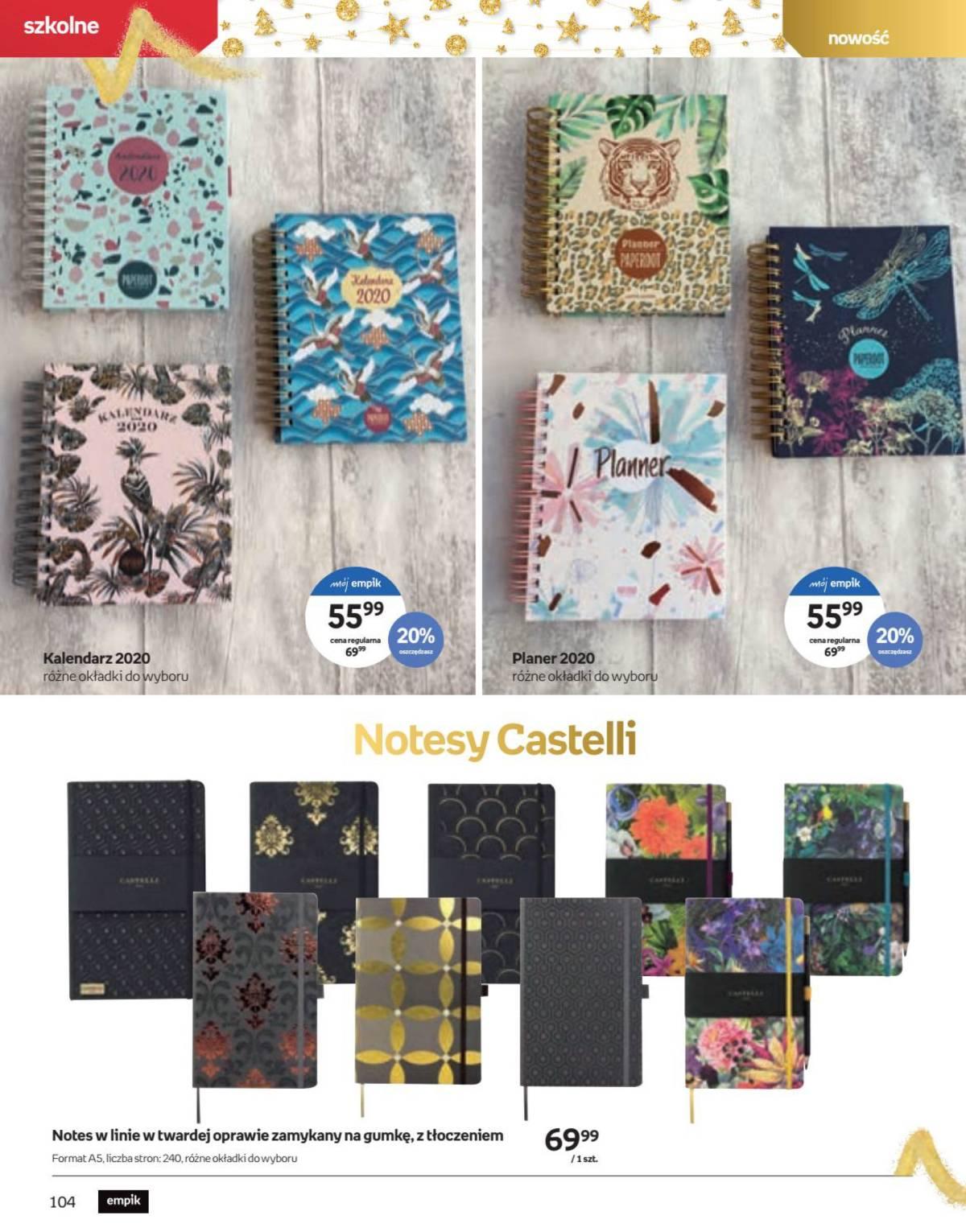 Gazetka promocyjna empik str. 104