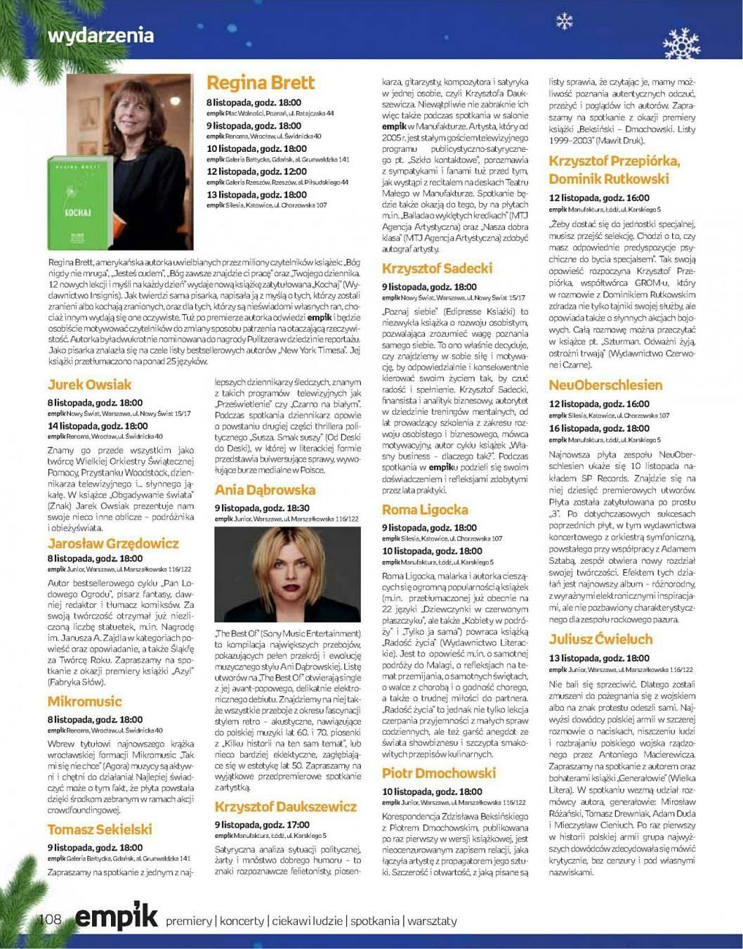 Gazetka promocyjna empik str. 108