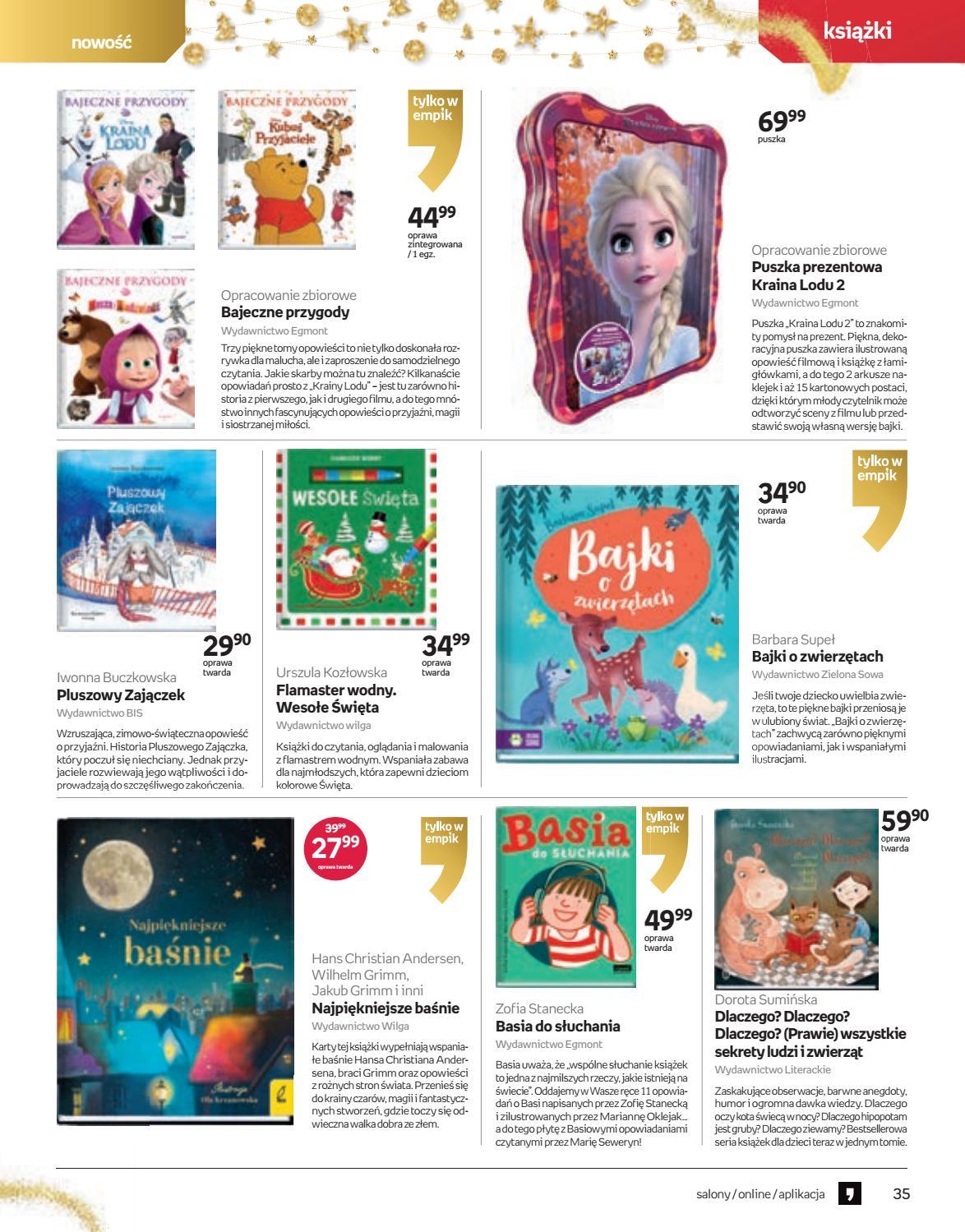 Gazetka promocyjna empik str. 35