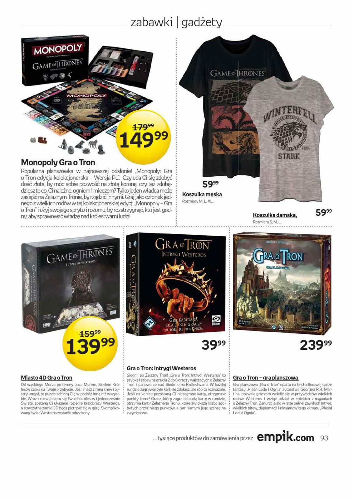 Gazetka promocyjna empik str. 93