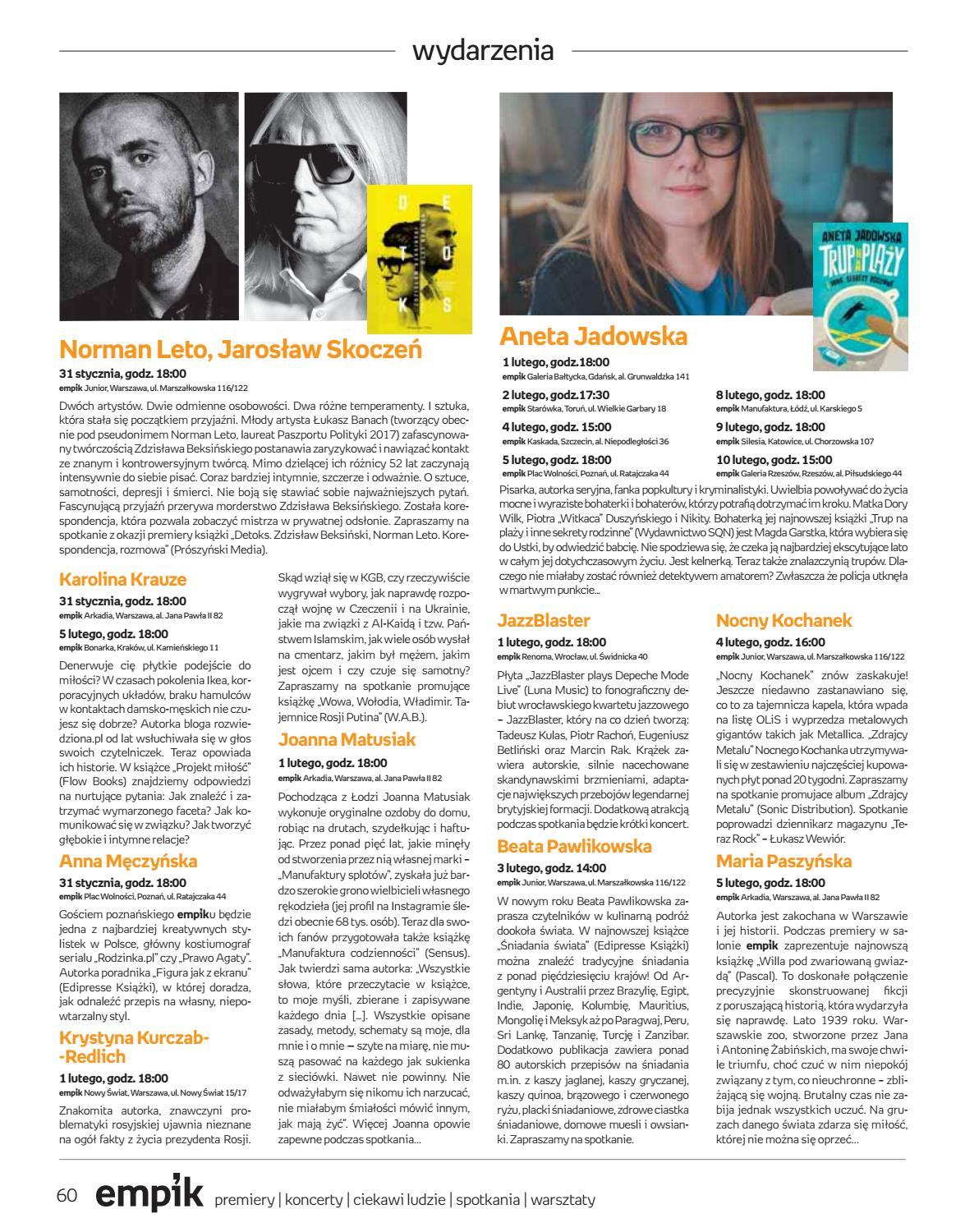 Gazetka promocyjna empik str. 60