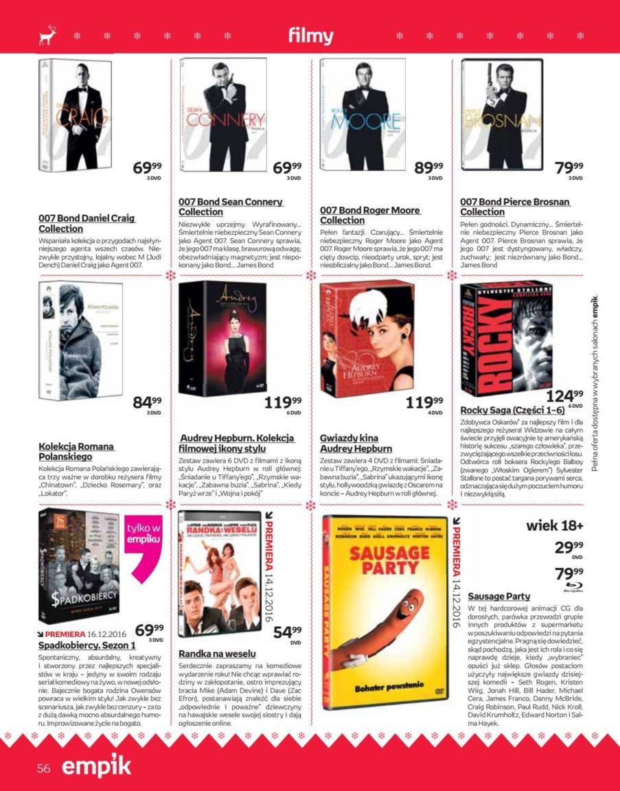 Gazetka promocyjna empik str. 56