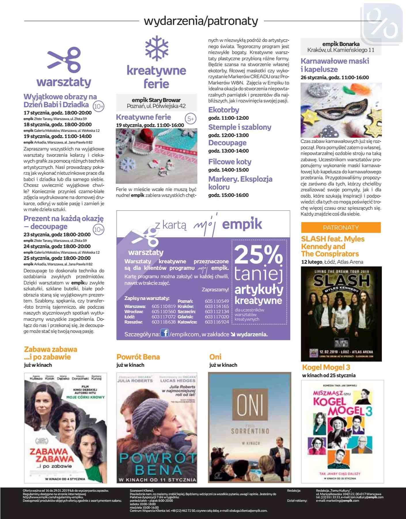 Gazetka promocyjna empik str. 59