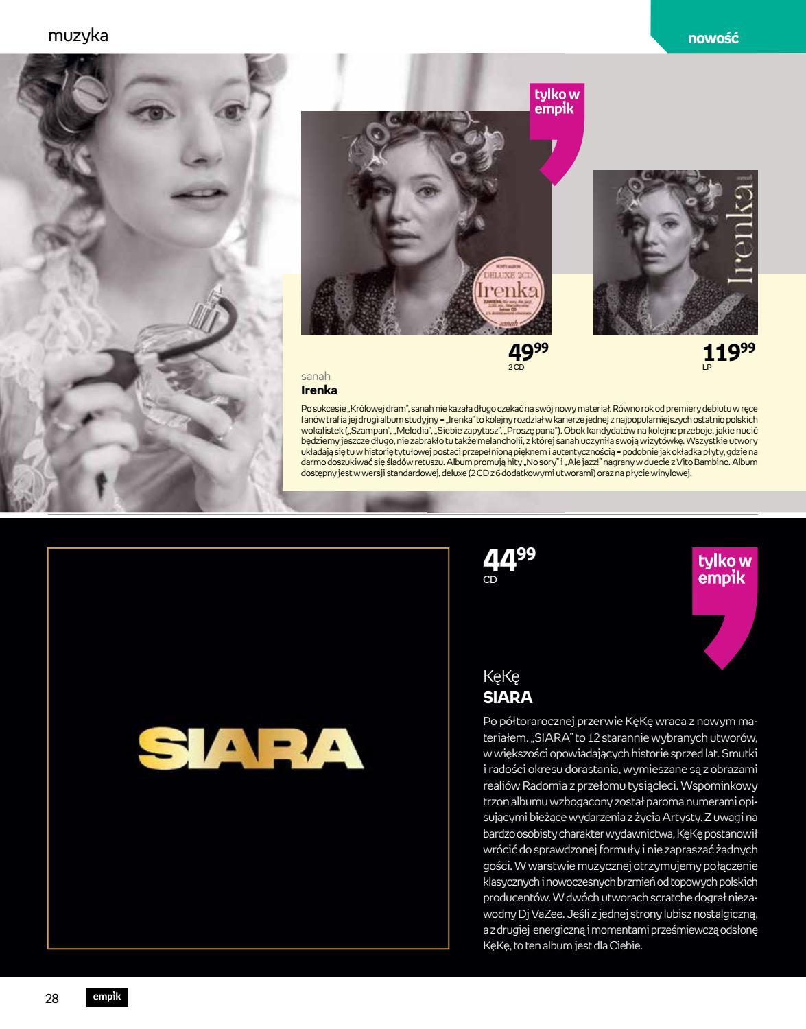 Gazetka promocyjna empik str. 28