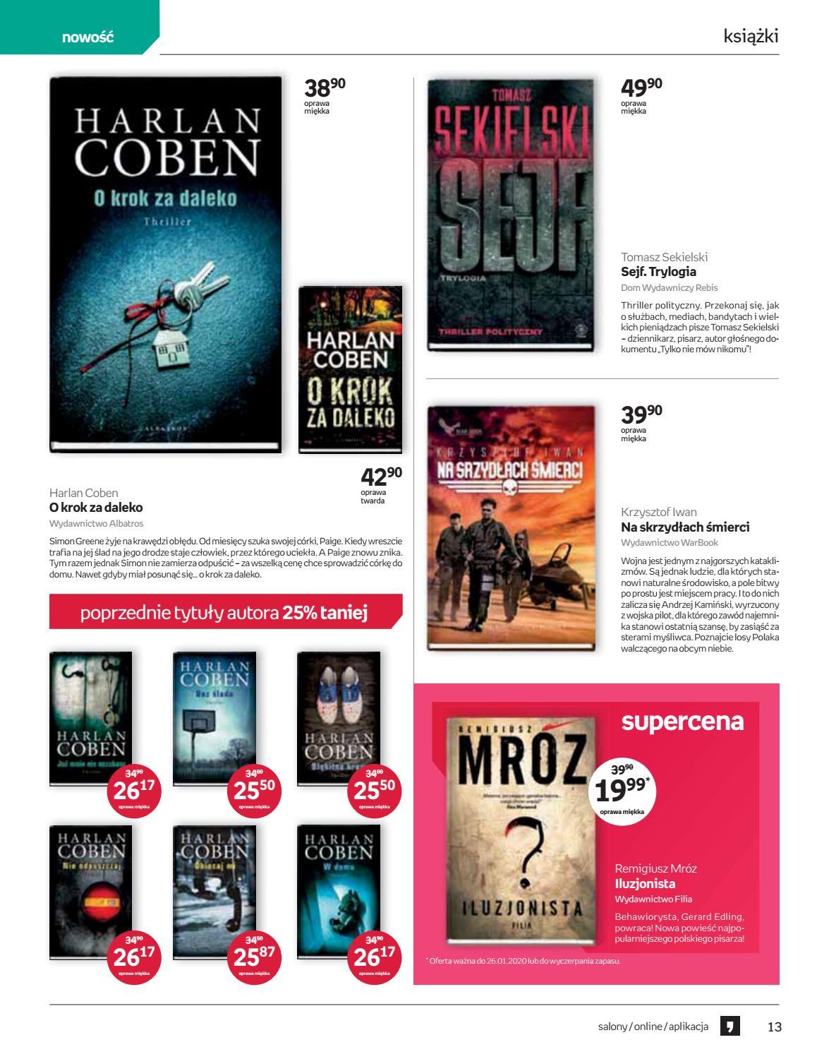 Gazetka promocyjna empik str. 13