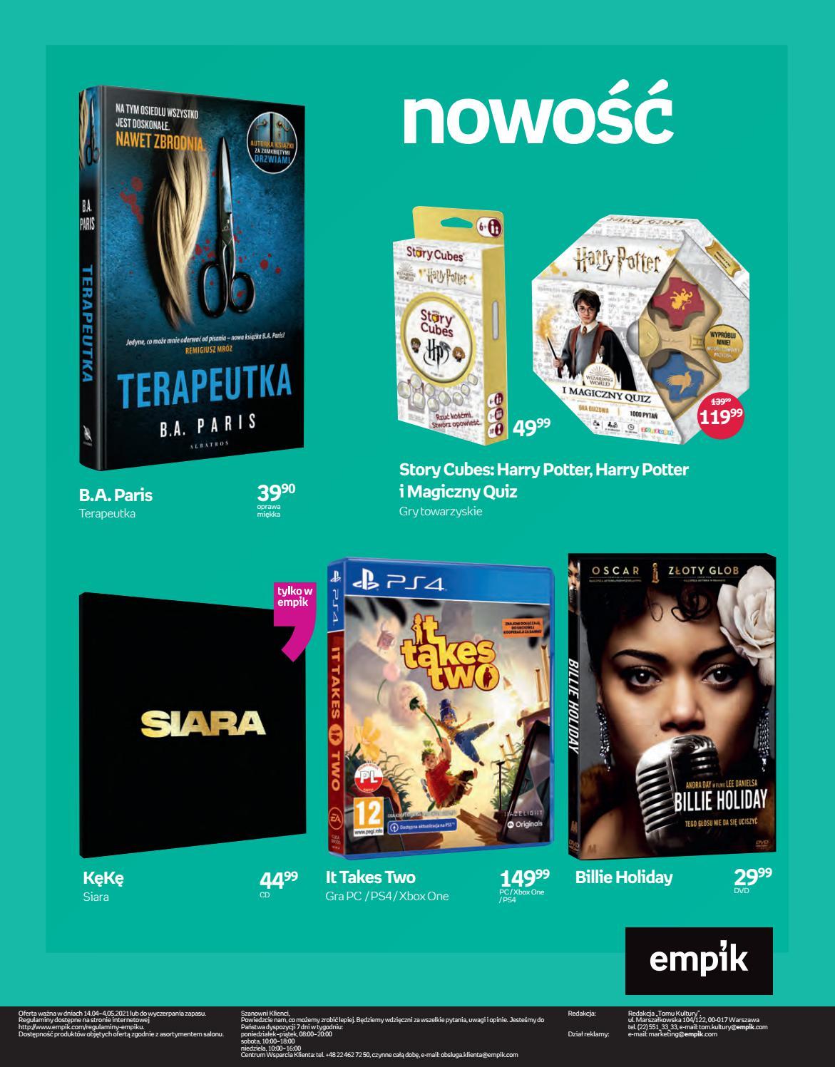 Gazetka promocyjna empik str. 80