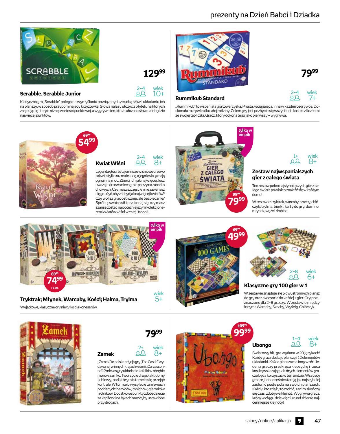 Gazetka promocyjna empik str. 47