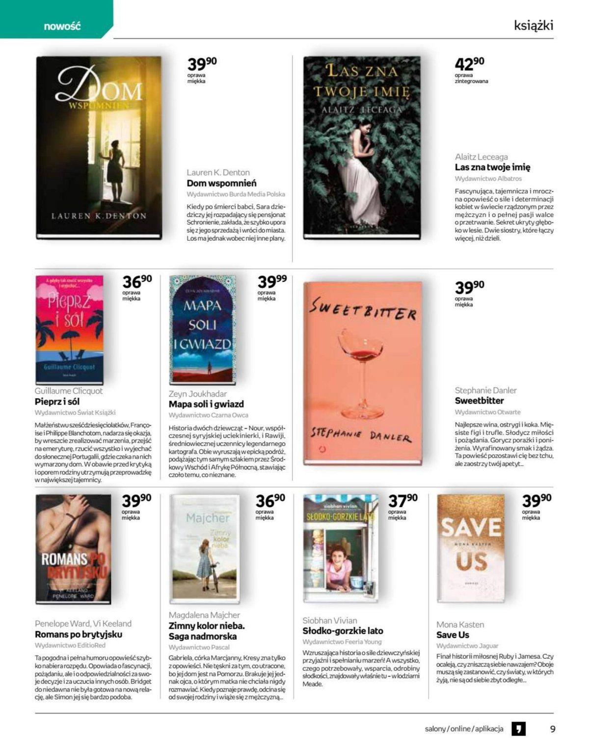 Gazetka promocyjna empik str. 9