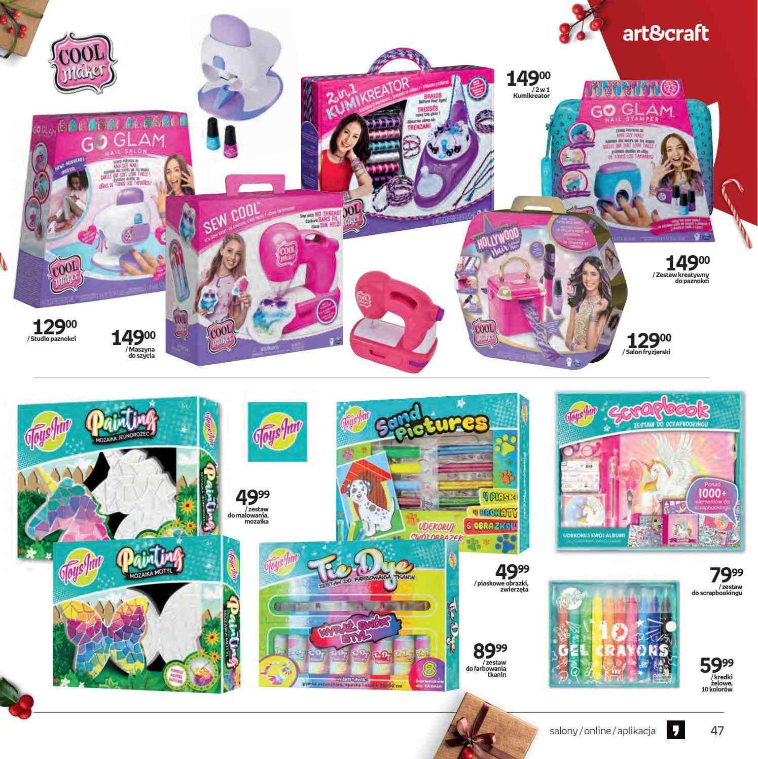 Gazetka promocyjna empik str. 47