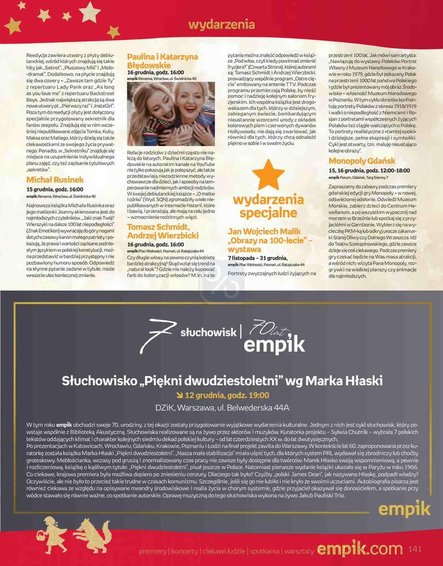 Gazetka promocyjna empik str. 141
