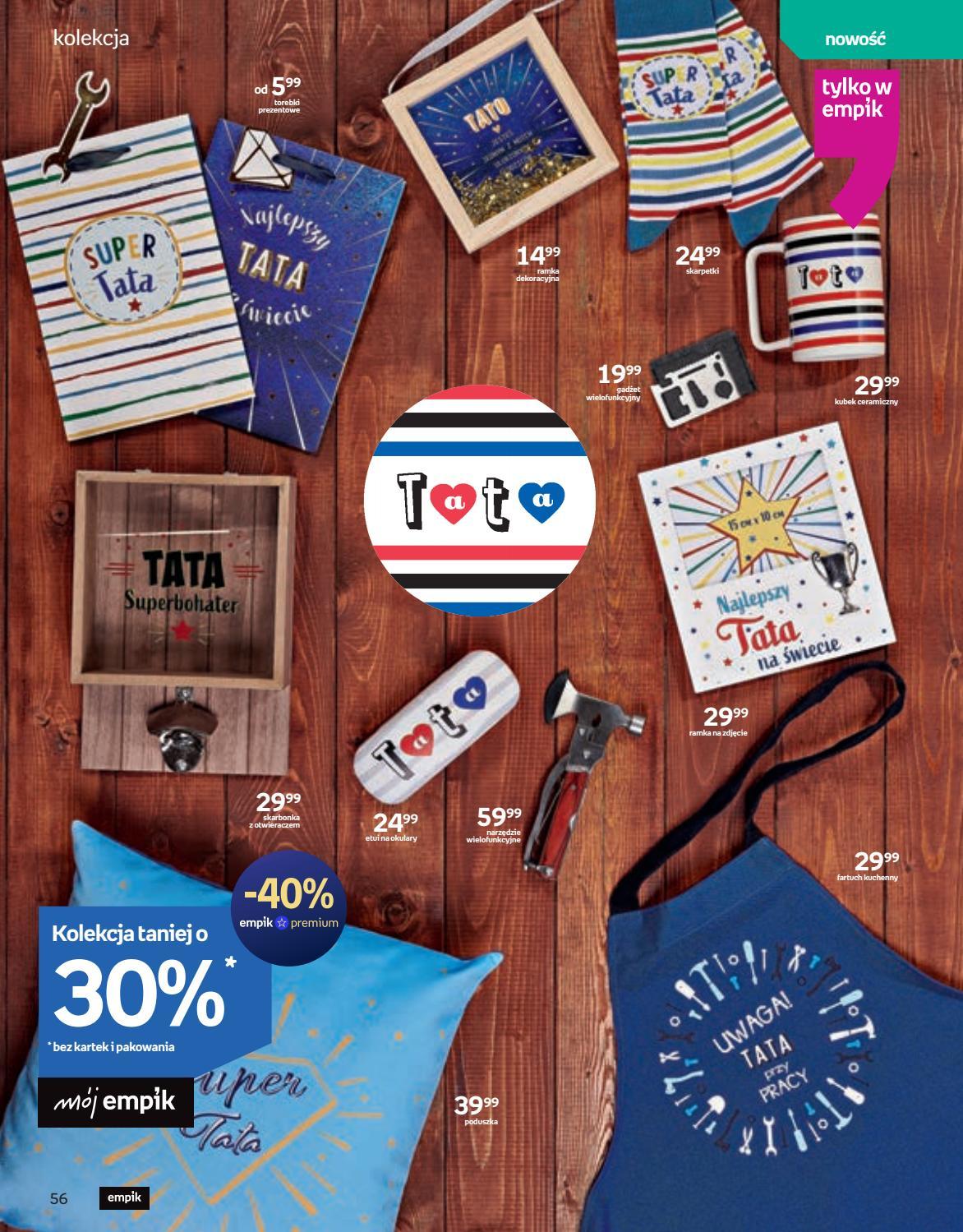 Gazetka promocyjna empik str. 56