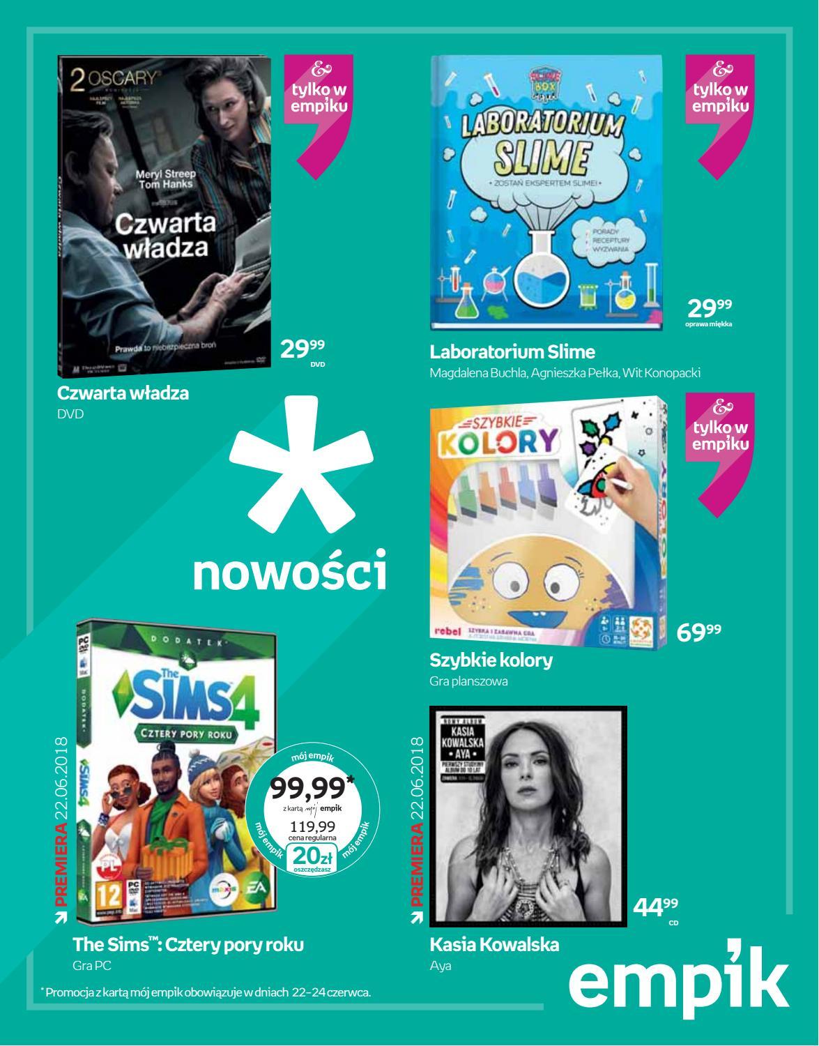 Gazetka promocyjna empik str. 72